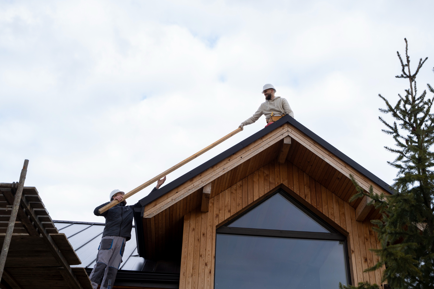 Dringende daklekkage en reparatie