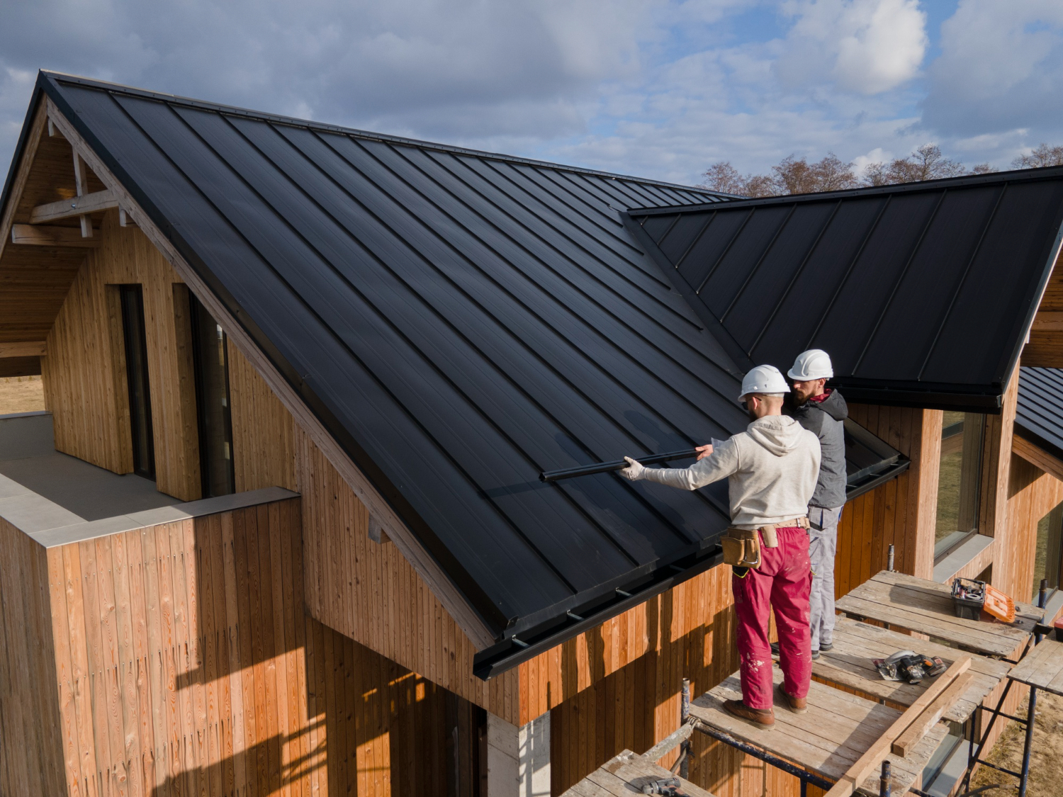 Hellend dak Renovatie