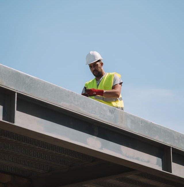 Installatie en renovatie van platte daken